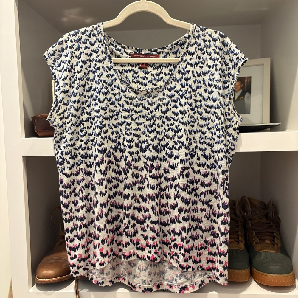 Comptoir des Contonniers Linen Tee